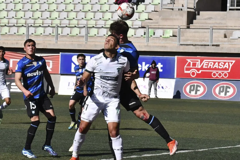 Isaac Díaz fue lo más peligroso en Copiapó. Foto: Juan Carlos Moreau/Photopsort 17/08/2024