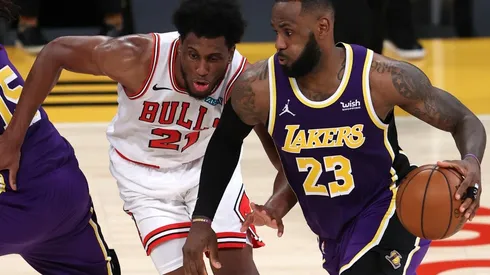 Los Lakers buscan detener la gran temporada de los Bulls.