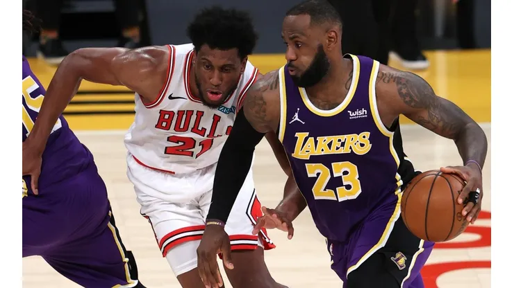 Los Lakers buscan detener la gran temporada de los Bulls.