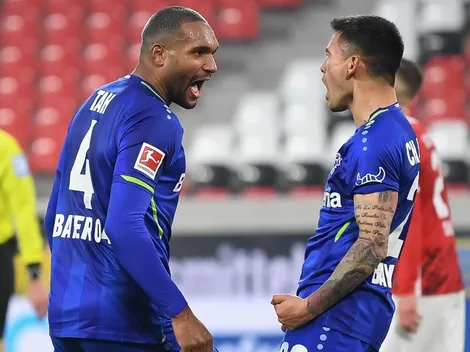 Video: Charles anota de cabeza para el Leverkusen