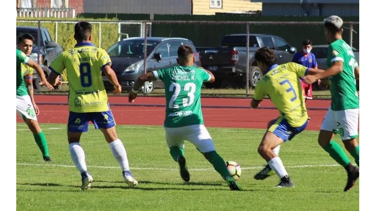 Trasandino logró consagrarse campeón de la Tercera A.
