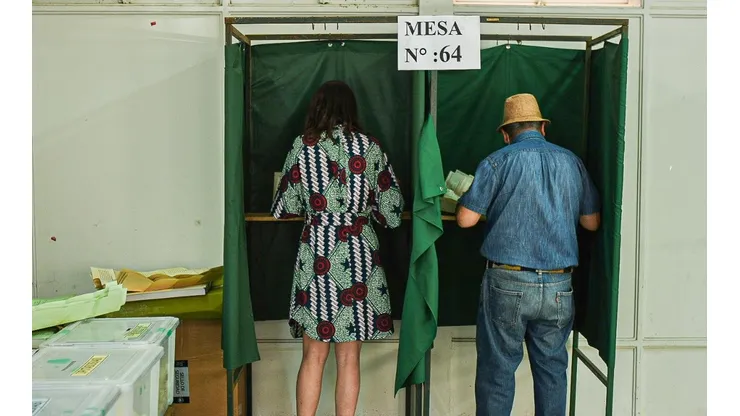 Votaciones segunda vuelta