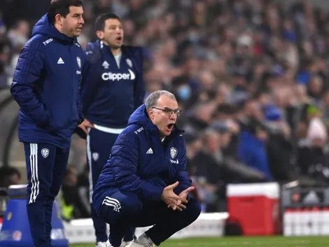 Marcelo Bielsa se enoja con periodista tras derrota del Leeds