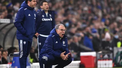 Marcelo Bielsa mostró su enojo con un periodista post partido.