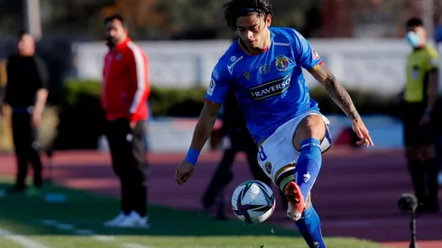 Joaquín Montecinos tuvo una gran temporada con Audax Italiano.