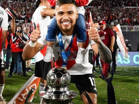 Paulo Díaz iguala récord del Matador Salas tras el Trofeo de Campeones con River