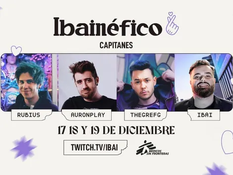 Revisa los resultados del día 2 del Ibainéfico, el evento de streamers de Ibai