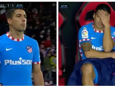 Suárez explota contra Simeone: "Pelotudo de mier..."