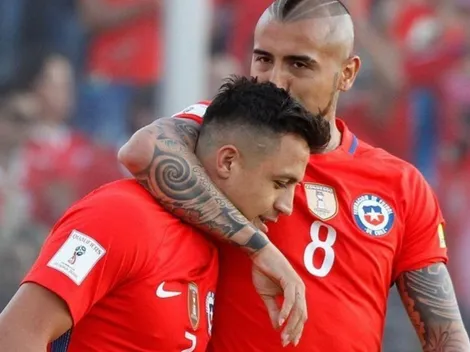 "Toda una vida juntos": Vidal se suma a los saludos de cumpleaños para Alexis