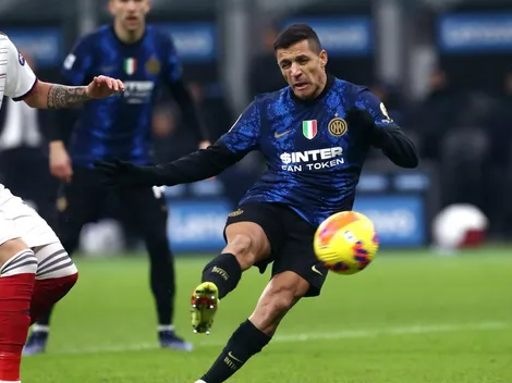 Alexis recibe cariñoso saludo del Inter en su cumpleaños
