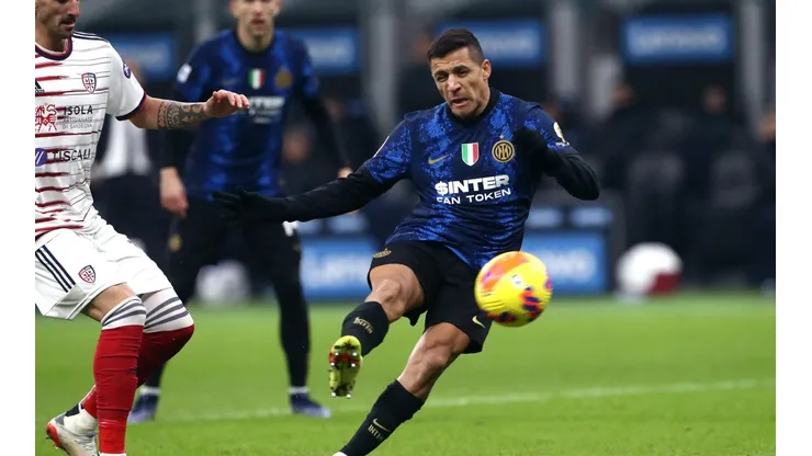 Alexis cumple 33 años en un gran momento en el Inter