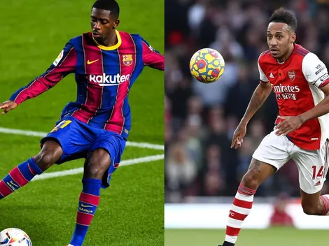 Barcelona y Arsenal negocian trueque galáctico para resolver sus problemas