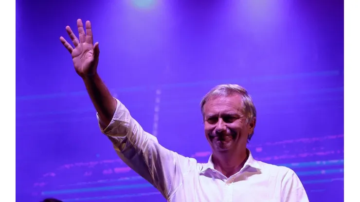Candidato José Antonio Kast