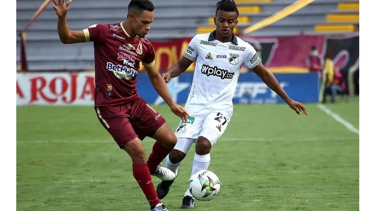 Cali y Tolima igualaron a un gol por la jornada diez de la fase regular.