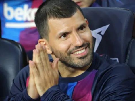 ¡Solicitado! Kun Agüero recibe diversas ofertas de trabajo tras su retiro