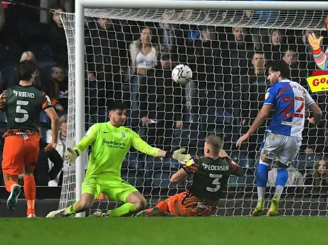 Prensa inglesa y doblete de Ben: "Un buen chico para Chile y Blackburn"