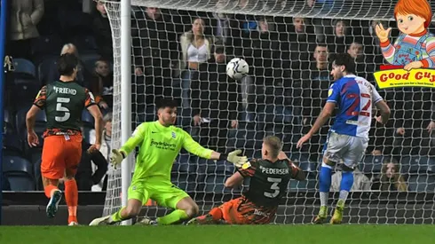 Chucky Brereton, un buen chico: nota 8 y muchos elogios para Brereton en Inglaterra tras el doblete.