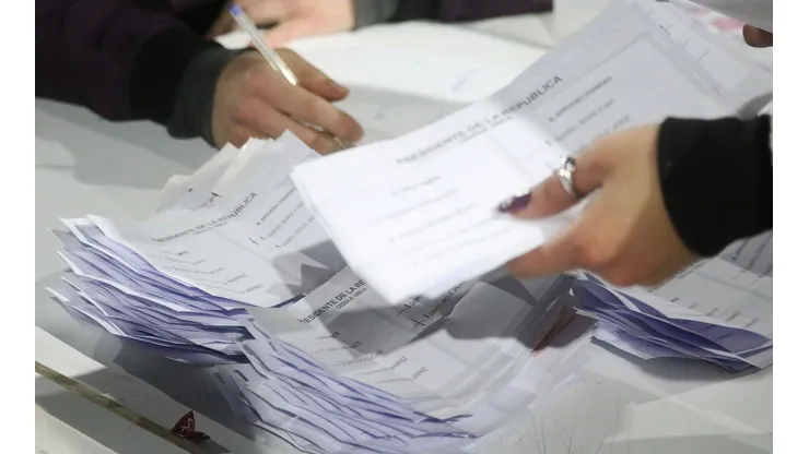 Conteo de votos primarias 2021