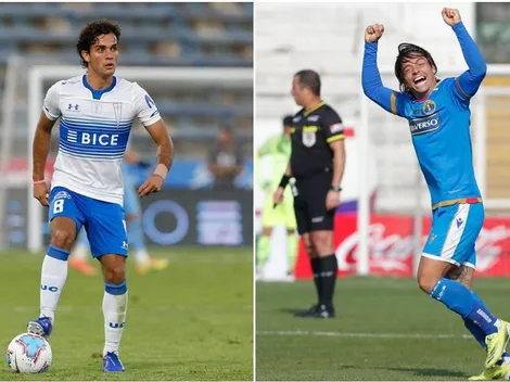 Racing coquetea con Nacho Saavedra y Joaco Montecinos