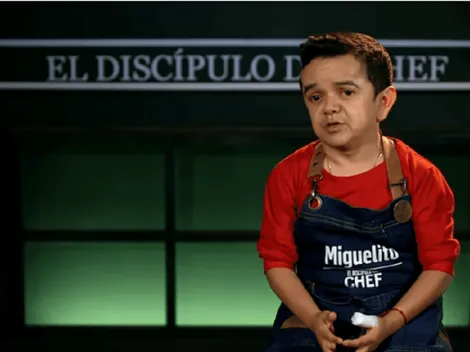 Miguelito rompe en llanto tras nueva eliminación en El Discípulo del Chef