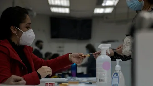 Los vocales de mesa tendrán una nueva jornada de trabajo tras la primera vuelta.