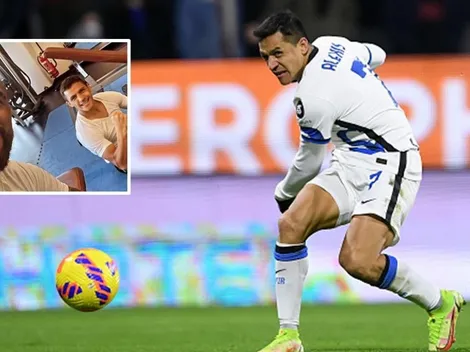 El King presume a su hermanito Alexis tras megagolazo del Maravilla