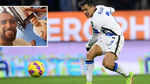 El Rey Arturo aplaudió a Sánchez por su partidazo ante Salernitana.