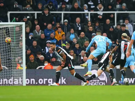 El City arrasa con el Newcastle y se mantiene puntero