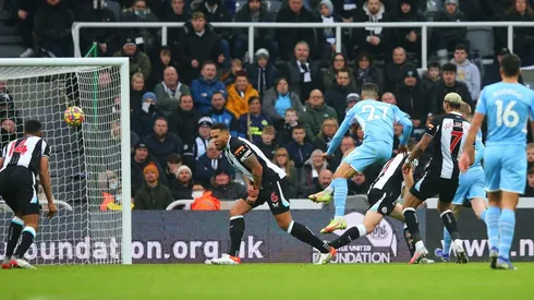 Joao Cancelo anotó uno de los goles del Manchester City