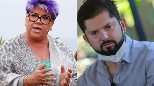 Patricia Maldonado/ Gabriel Boric