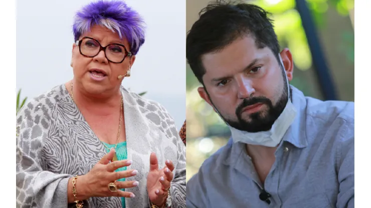 Patricia Maldonado/ Gabriel Boric