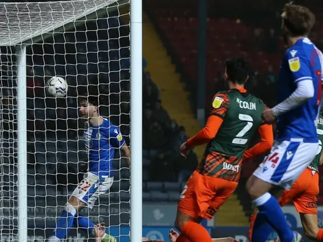 Brereton tiene los mismos goles esta temporada que en su carrera