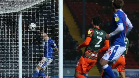 Ben Brereton brilla y la estrella del Blackburn Rovers