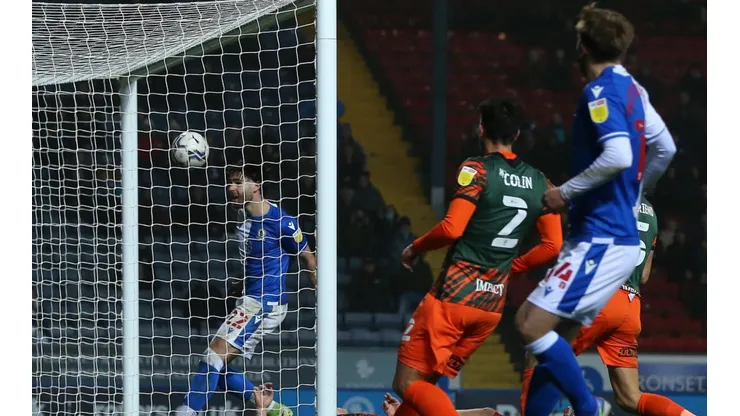 Ben Brereton brilla y la estrella del Blackburn Rovers