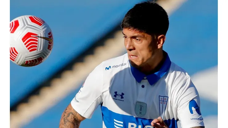 Oficial: se cayó el traspaso de Huerta al Palmeiras y se queda en la UC.