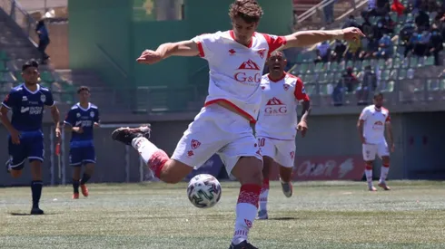 Manuel López tiene 21 goles en 21 compromisos con Copiapó en la Primera B.