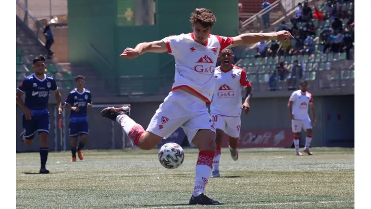 Manuel López tiene 21 goles en 21 compromisos con Copiapó en la Primera B.