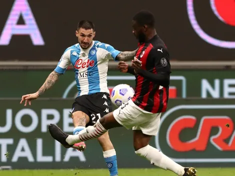 ¿Cuándo y a qué hora juega Milan vs Napoli por la Serie A?