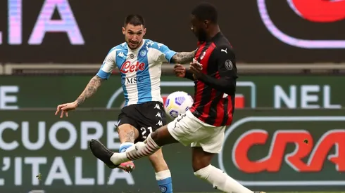 Napoli se encuentra en el 4° lugar de la Serie A con 36 puntos.