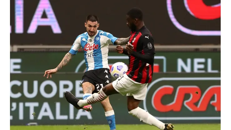 Napoli se encuentra en el 4° lugar de la Serie A con 36 puntos.