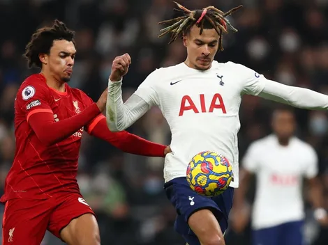 ¡Partidazo! Liverpool y Tottenham sellan un polémico empate