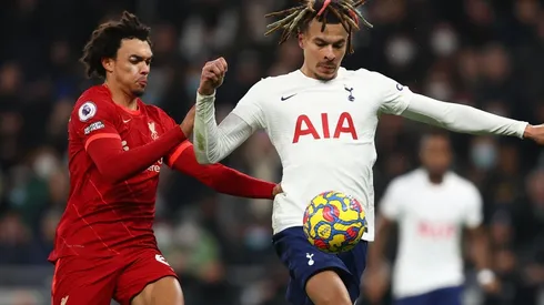 Liverpool no pudo con el Tottenham en un partidazo