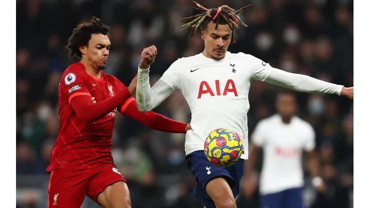Liverpool no pudo con el Tottenham en un partidazo