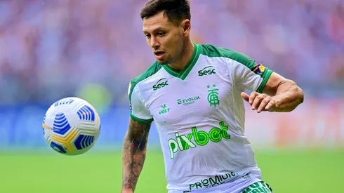 Mauro Zárate jugó 16 partidos por América Mineiro, desde su llegada a mediados de septiembre