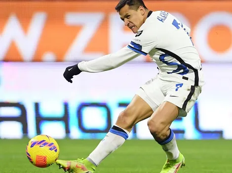 Inzaghi elogia el golazo de Alexis: "Es realmente bonito"