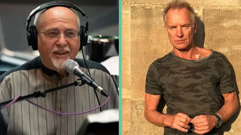 Peter Gabriel y Sting