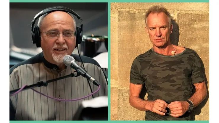 Peter Gabriel y Sting