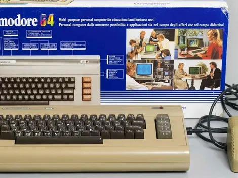 Nintendo Switch podría traer de regreso a la Commodore 64