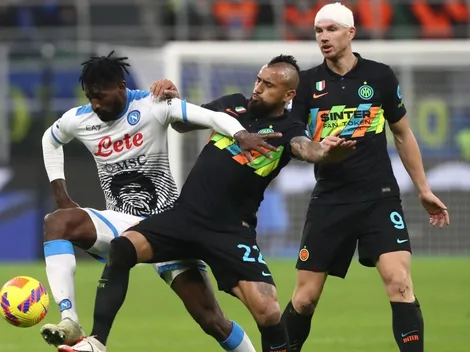 Vidal se aburre de Inter y Conte lo quiere en Tottenham