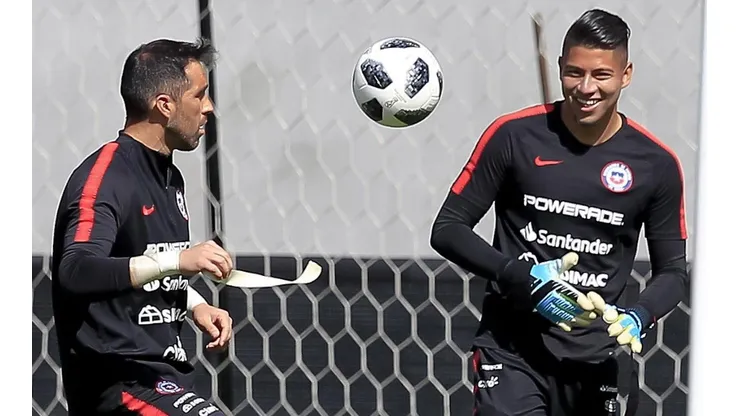 Brayan Cortés "no quiere" que Claudio Bravo regreso a Colo Colo...